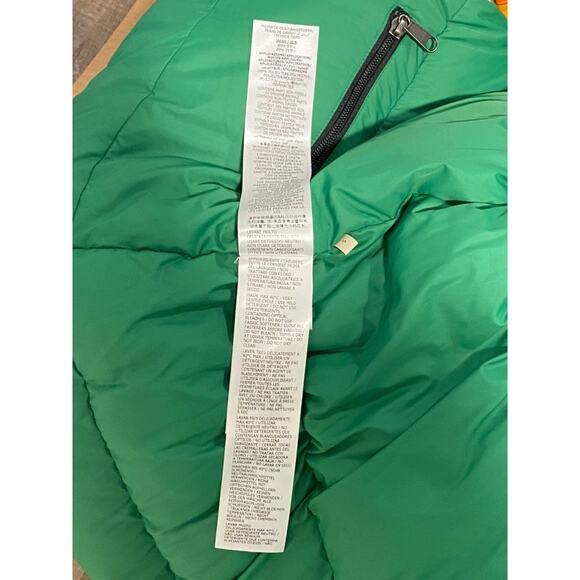 Gucci The North Face Printed Down Jacket Puffer Coat Floral GG Logo Small Womens - Picture 10 of 14